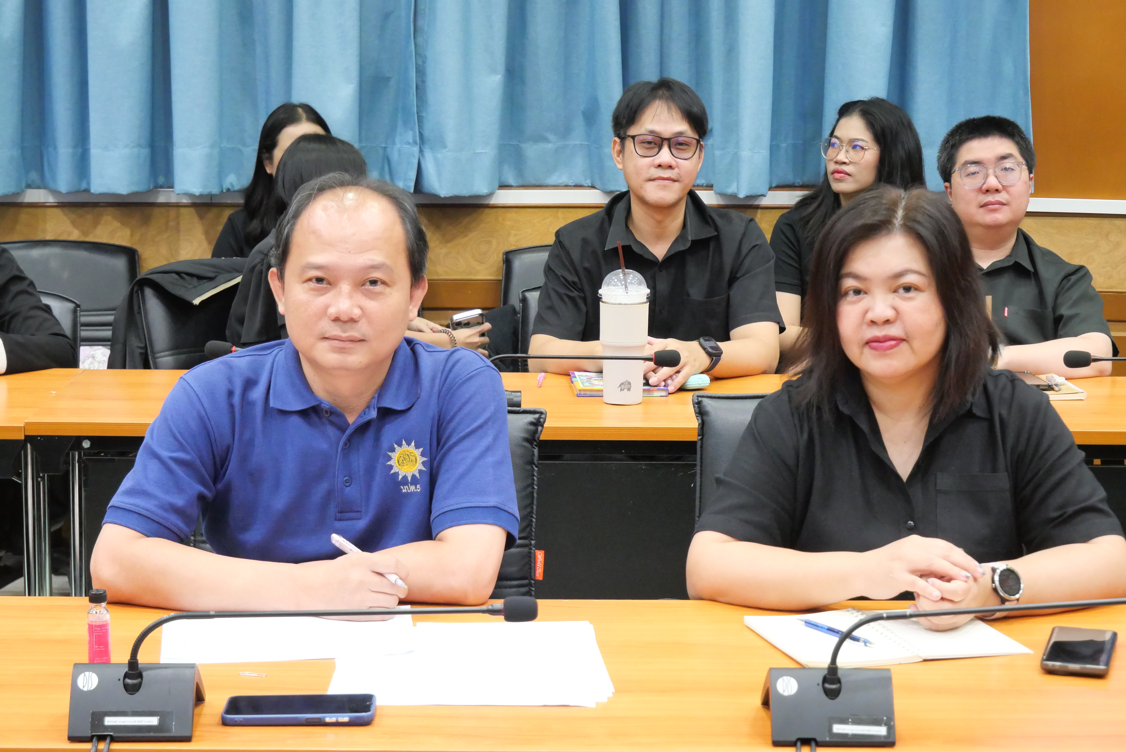 title - สำนักบริหารกองทุน ประชุมหารือและเสวนา “มองย้อนงานปีงบประมาณ 2569 ร่วมคิดวางแผนงานปีงบประมาณ 2570” 